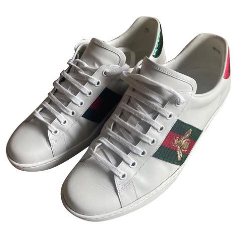 bee ace sneakers gucci|original Gucci bee sneakers.